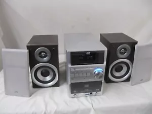JVC UX-G50 Micro System USB MP3 Playback 5-CD Changer Working! - Picture 1 of 11