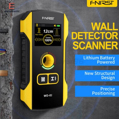 FNIRSI WD-02 Wall Detector Metal Wood Stud Finder Positioning Hole TFT Scanner - Bild 1 von 4