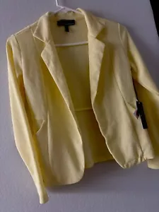 Yellow blazers for women size s - Picture 1 of 5
