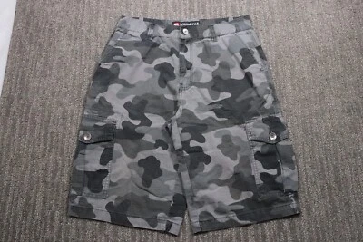 Pantalones Cortos Carga Southpole Y2K Ripstop Camuflados Para Hombre 32x12 Patinador Grunge Militar Foto 1 de 4