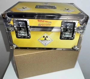 HOT WHEELS 2011 SDCC BACK TO THE FUTURE DELOREAN Plutonium Case Diecast, Rare - Bild 1 von 1