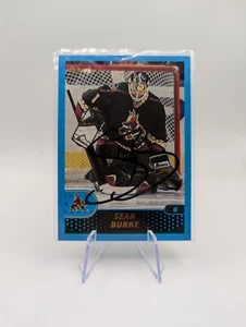 Sean Burke 2001-02 O-Pee-Chee #56 In Person Auto - Picture 1 of 2