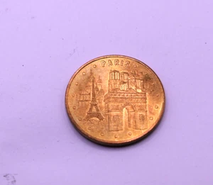 Paris France medaille de collection Coin - Picture 1 of 4