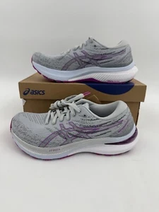 ASICS Women's Gel-Kayano 29 Size 6 Running Shoes Grey Purple Ortholite Foam - Picture 1 of 11