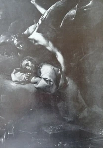 Ritaglio Illustrazione Foto Milano Cristo nell'Orto Marazzone F. Del Cairo 1972 - Picture 1 of 1