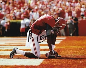 Foto firmada por Amari Cooper de Alabama Crimson Tide certificado de autenticidad - Imagen 1 de 1