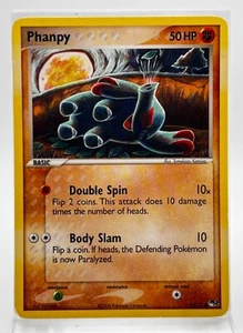 Pokémon Karte Phanpy 15/17 2005 POP Serie 2 LP - Bild 1 von 2