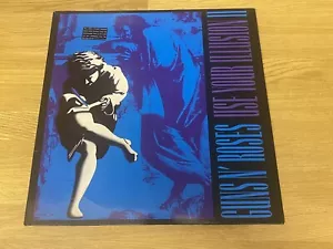 GUNS N ROSES USE YOUR ILLUSION II 2 VINYL LP 1991 Near Mint Original EX+ - Picture 1 of 15
