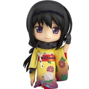 GOOD SMILE - Nendoroid 722 Puella Magi Madoka Magica Akemi Homura Kimono Ver. - Picture 1 of 7
