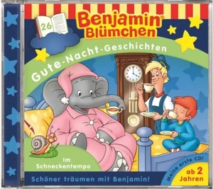 Benjamin Blümchen Folge 26: Im Schneckentempo Hörspiel - CD/Neu/OVP - Bild 1 von 2