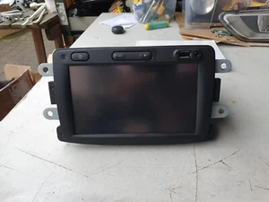 Original Dacia Sandero II,Logan MCV II Media Audio Navigation Radio 281153391R - Bild 1 von 6