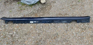 2009-2015 BMW 740LI 750LI 760LI RIGHT ROCKER SIDE SKIRT PANEL IMPERIAL BLUE OEM - Picture 1 of 9