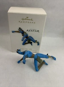 AVATAR Jake Sully Christmas Tree Ornament Figurine Hallmark Keepsake 2010 - Picture 1 of 18