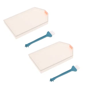 2 Sets Bead Sorting Tray Rhinestone Painting Plate Nail Art Dotting Tool Tray - Picture 1 of 12