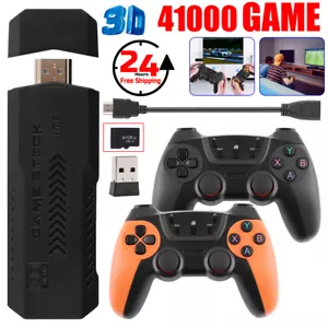 2025 X2 PRO 128G 41000+ Games 4K Game Stick HD Retro Video Game Console Wireless - Picture 1 of 10