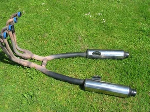 Auspuff Auspuffanlage Komplettanlage Suzuki GSX 750 F GR78A 1989 - 1997 - Bild 1 von 6