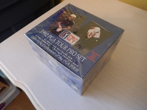 Pro Set 1992 PGA Tour Cards - Original Plastic Sealed