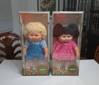 Zapf Creations Boy & Girl Dolls ** Lot Of 2 ** RARE 🔥Made In West Germany 