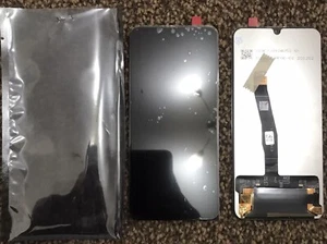 ORIGINAL HUAWEI HONOR 10 LITE SCHWARZ LCD BILDSCHIRM DISPLAY-BAUGRUPPE NEU ORIGINAL - Bild 1 von 1