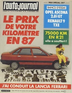 L'AUTO JOURNAL 1986 Nr. 22 15.12.1986 - Bild 1 von 1