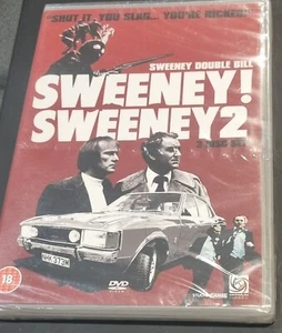 Sweeney! y Sweeney 2 Double Bill DVD, Reg 2, NUEVO SELLADO, SEGUIMIENTO GRATUITO AUS POST - Imagen 1 de 2
