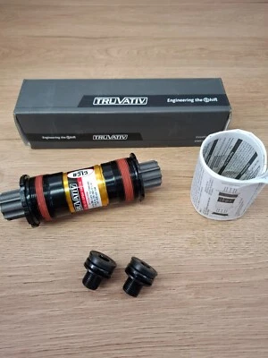Retro Vintage Bicycle Parts NIB NOS TRUVATIV Giga Pipe Bottom Bracket BB-03 118m - Image 1 of 4