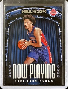 Cade Cunningham - Rookie - 2021-22 NBA Hoops - Now Playing #1 - Bild 1 von 1