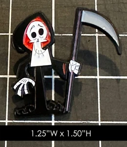 The Grim Adventures of Billy & Mandy: Grim Enamel Pin - Picture 1 of 2