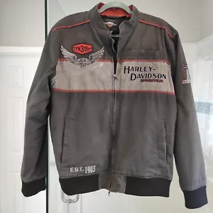 Harley Davidson Jacke Herren Große - Seltene Version. In keinem Zustand schwer zu finden - Bild 1 von 7