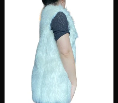 Chaleco de piel talla pequeña Foto 1 de 4