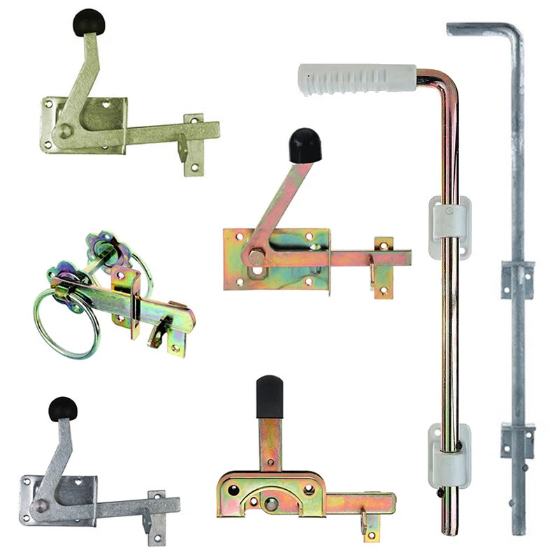 Gartentorfalle Torriegel Torfalle Gartentorriegel Torverschluss Torverriegelung - Bild 1 von 1