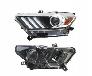 Scheinwerfer links für Ford Mustang 2015-2017 Xenon 7 PIN Stecker - Bild 1 von 7