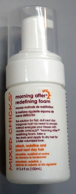 New Mixed Chicks Morning After Redefining Foam 3.4Oz New w/Out Box - Image 1 of 2