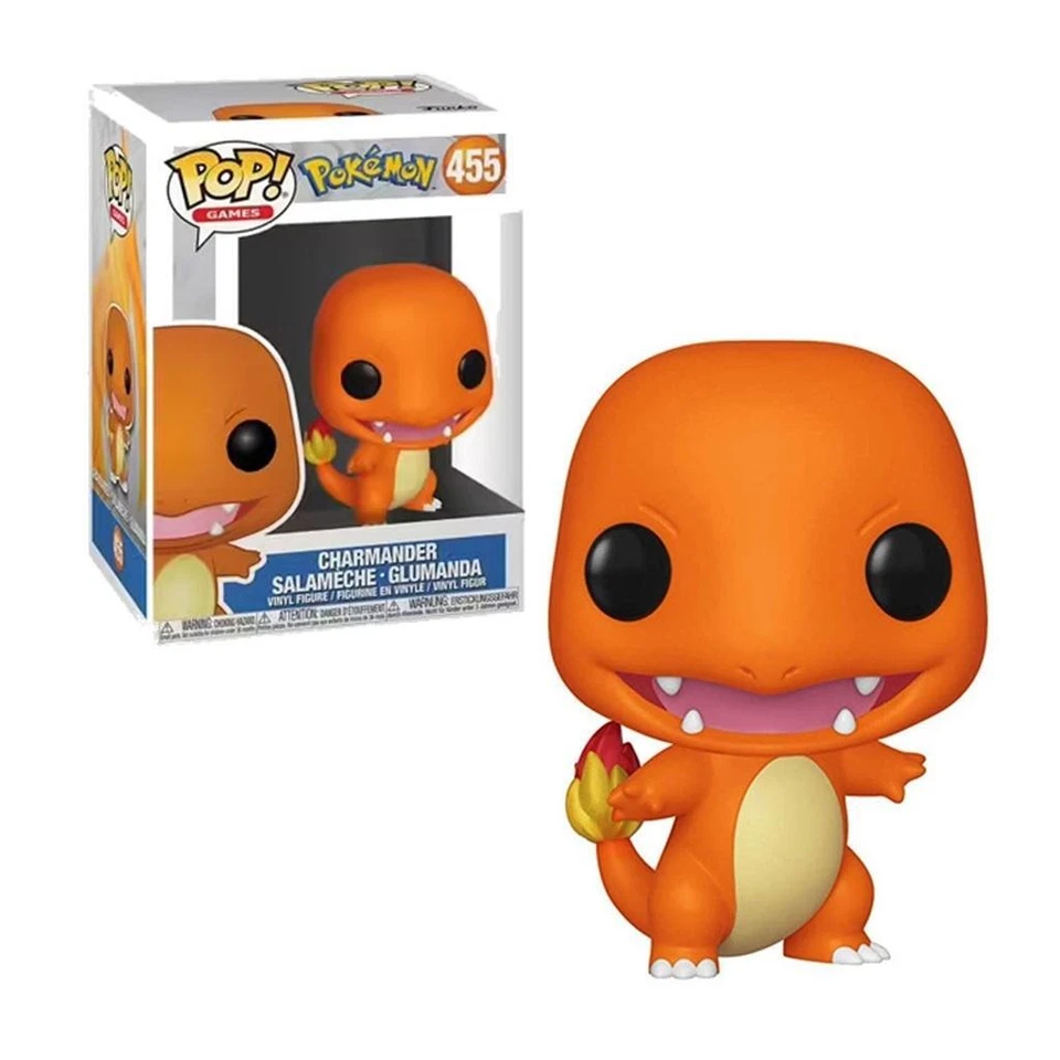Juegos Pokemon Charmander Funko POP figura - Imagen 1 de 1