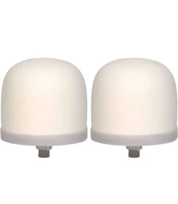 2 Pack Ceramic Dome Water Filter Zen Water System Replacement .2-.5 micron - Image 1 of 3