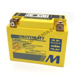 MotoBatt BATTERIA MPLXHK-P LITIO CON CBC 12V 2,5Ah per Yamaha YZ 250/450F 2019 - Foto 1 di 3