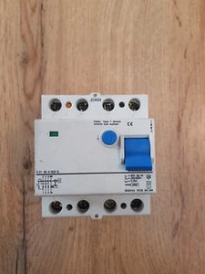 Schrack FI Schutzschalter (RCD) Typ AC-G 40/4/003 BD 024153 - Bild 1 von 4