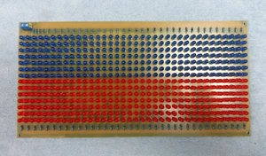 Red & Blue LED Panel - For Light Show Effect 36x14 - 24V DC power 504 LED diodes - Picture 1 of 13