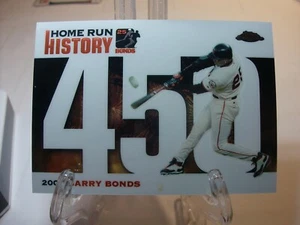 2006 Topps Chrome Barry Bonds Home Run History  #BBC450 Barry Bonds (11120) - Picture 1 of 2