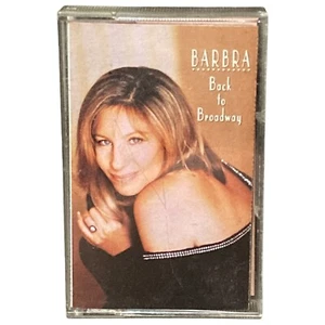 Vintage Barbra Streisand Back to Broadway Cassette Tape 1993 Sony Music - Bild 1 von 7