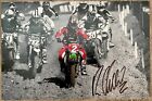 Ryan Villopoto Supercross Motocross Autographed Signed Photo 12"x 18"