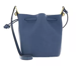 FURLA Sfera Mini Bucket Bag Schultertasche Tasche Denim blau Neu - Bild 1 von 4