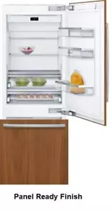 Bosch Benchmark Series B30IB905SP 30" Built-In Bottom Mount Smart Refrigerator - Picture 1 of 8