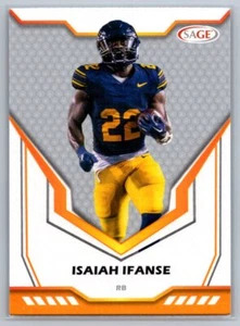 2024 Sage Isaiah Ifanse #72 California Golden Bears - Picture 1 of 2