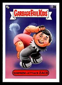 2024 Garbage Pail Kids - Kids At Play Ill Influencers- #3a Surprise-Attack Zach - Picture 1 of 2