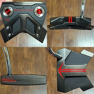 Scotty Cameron 2025 Phantom 11.5 Putter - LH - New - Xtreme Dark Finish - RED - Image 1 of 4