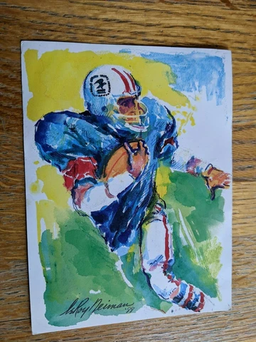 Super Bowl XXII Postcard Cover