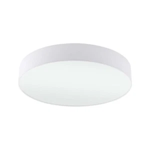 Plafoniera moderna in tessuto bianco a 3 luci GL0673 - Picture 1 of 1