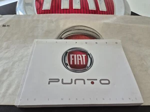 60381641 LIBRETTO ITALIANO USO E MANUTENZIONE NUOV.ORIG.FIAT PUNTO EVO 2009/2011 - Foto 1 di 9