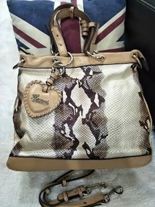GUCCI - 2 Way Handbag - Picture 1 of 8